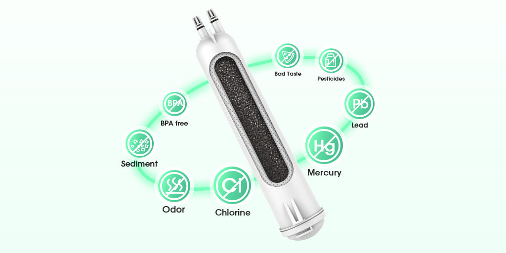 How a Refrigerator Water Filter Improves the Taste of Your Water