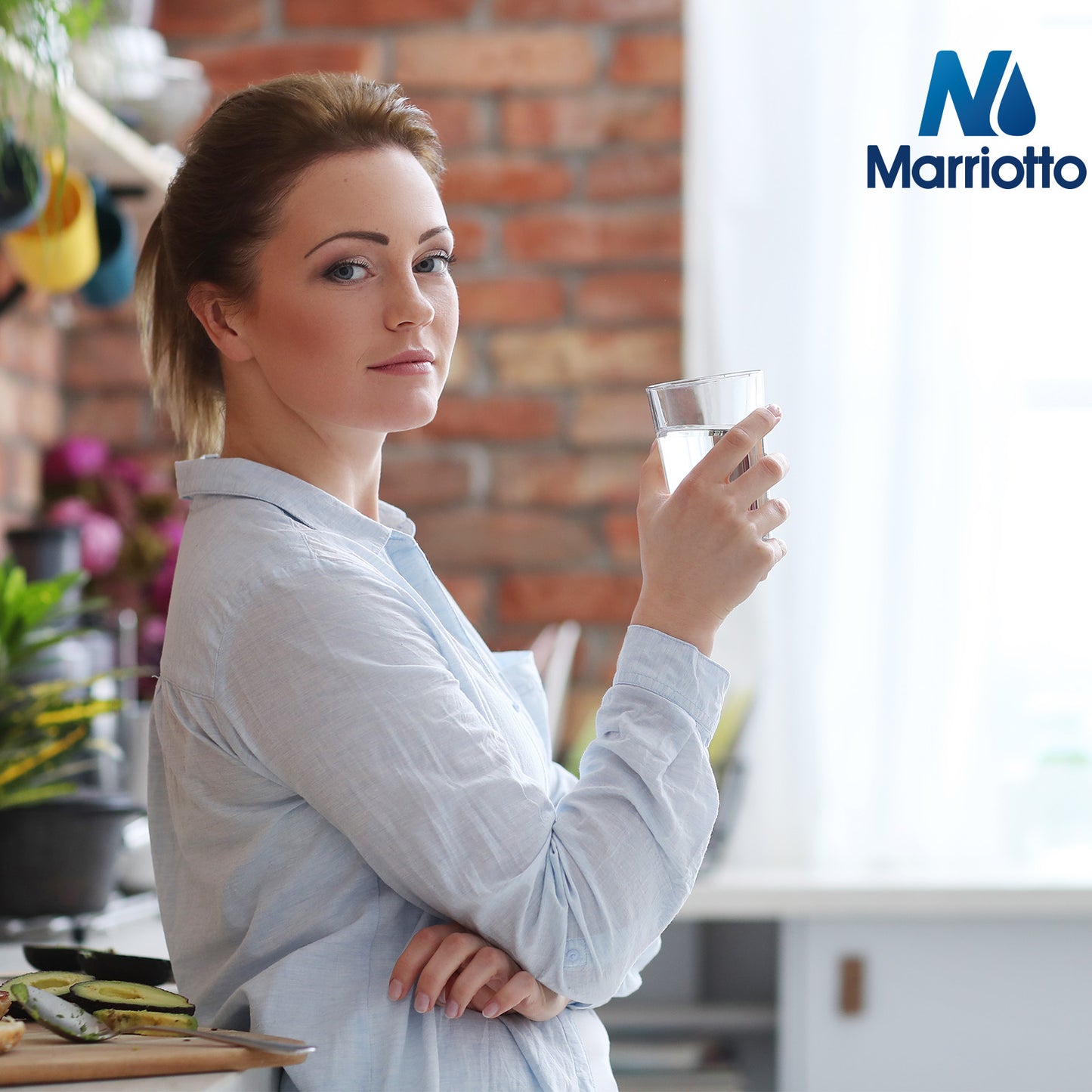 MARRIOTTO Smart Water Filters Compatible with GE MWF Filter