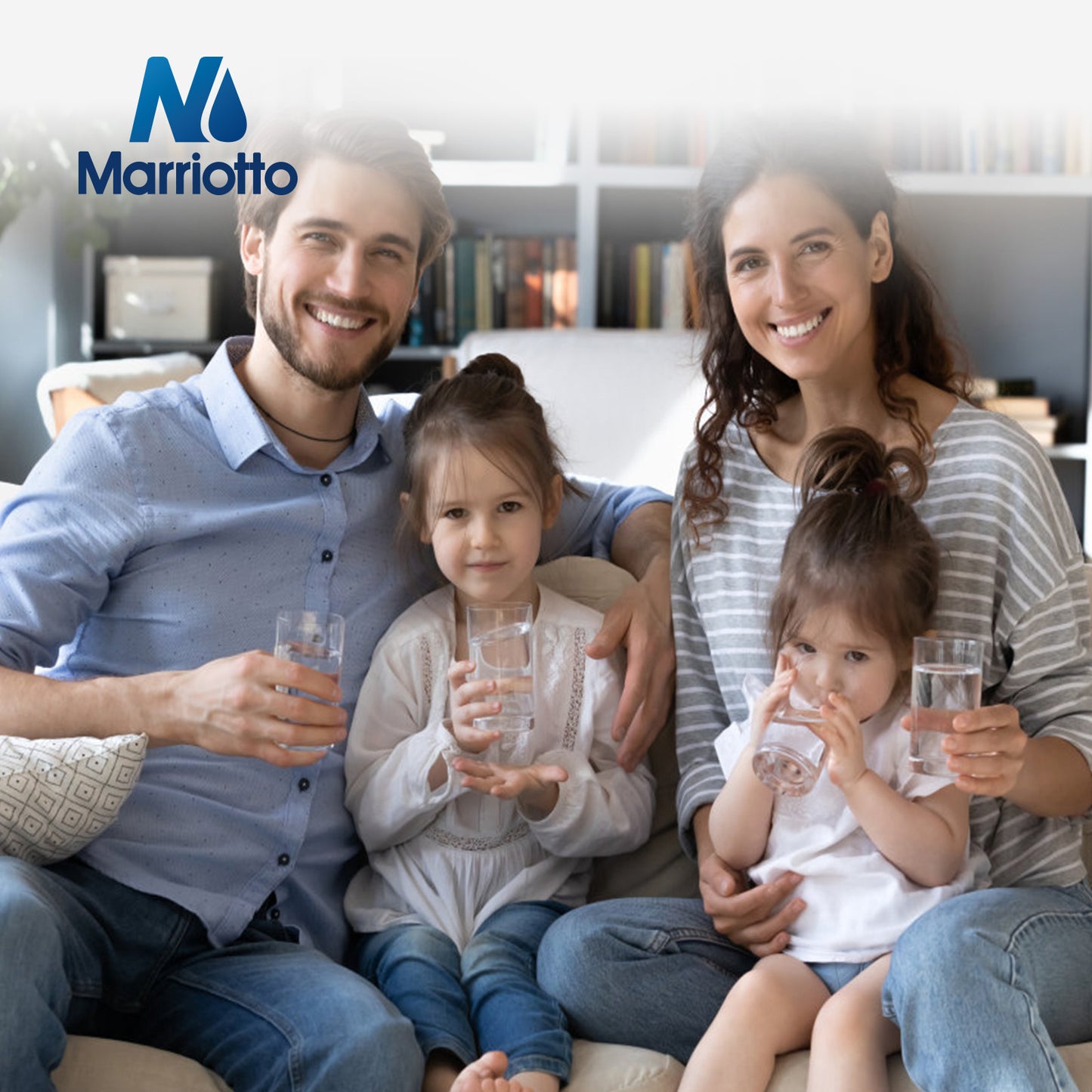 MARRIOTTO Smart Water Filters Compatible with GE MWF Filter
