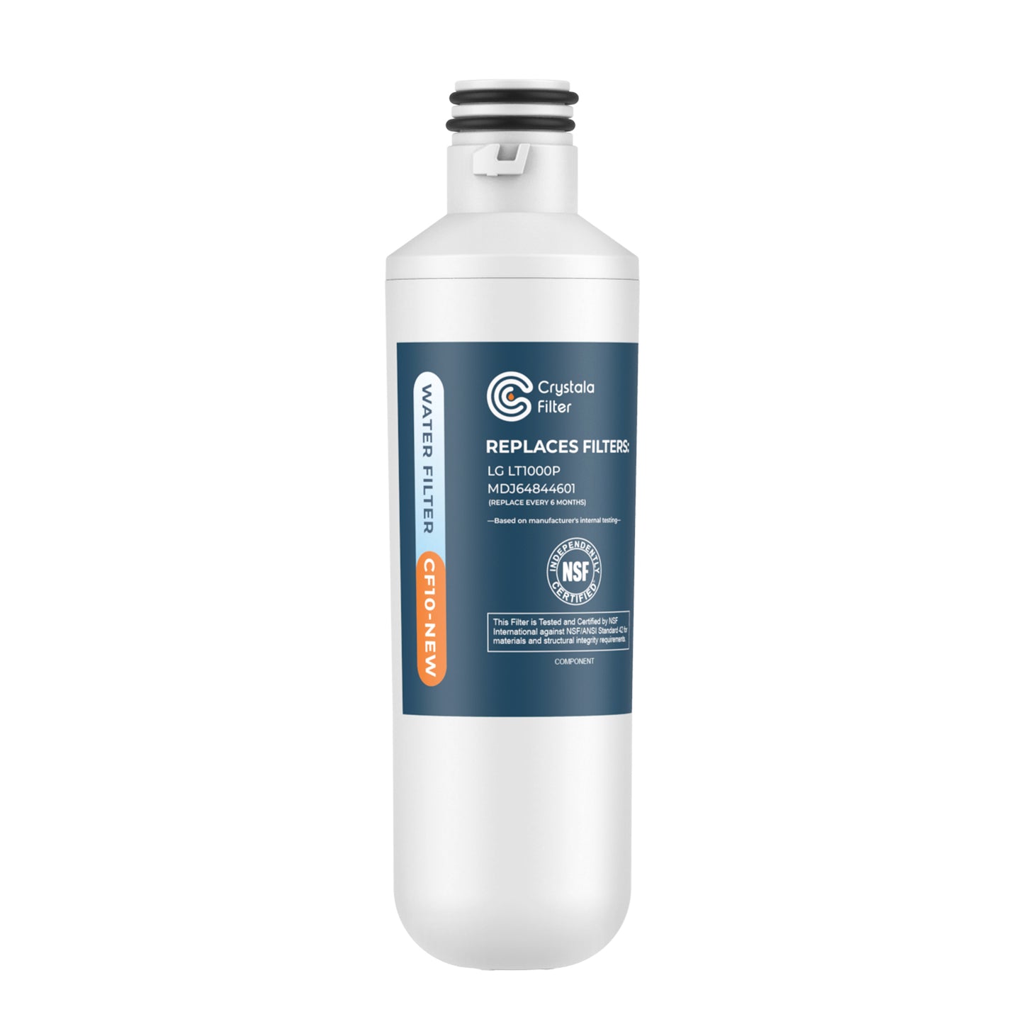 Crystalafilter LT1000PC Replacement Water Filter, Compatible with LG ADQ747935