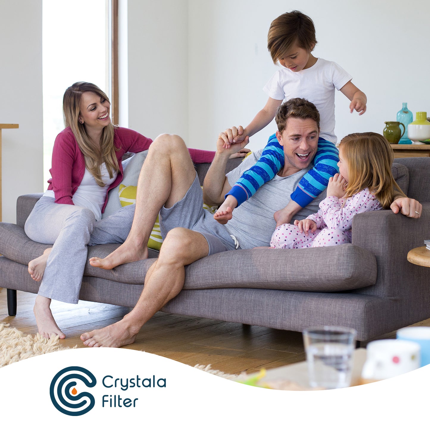 Replacement GE MWF, MWFP, FMG-1, Kenmore 46-9991 by Crystala Filters