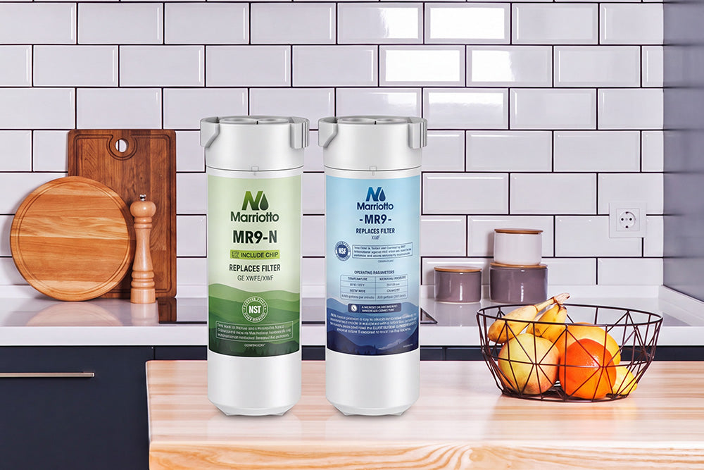 GE XWF vs. XWFE Water Filter Differences and Compatibility