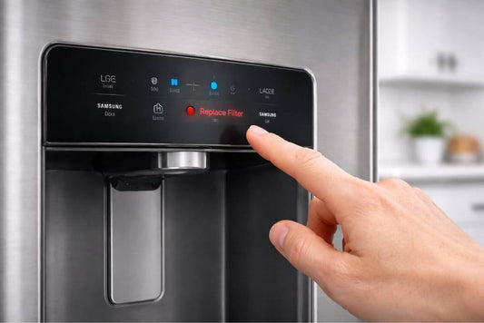 How to Reset the Water Filter on a Samsung Refrigerator?