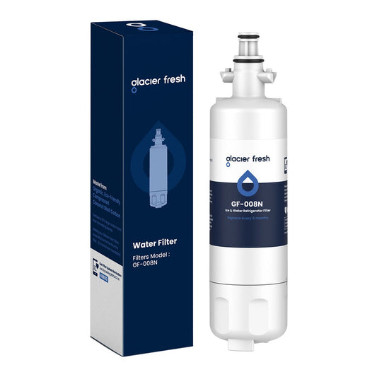 Replacement for Beko 4874960100 Water Filter by Glacier Fresh Fridge Freezer Water Filter