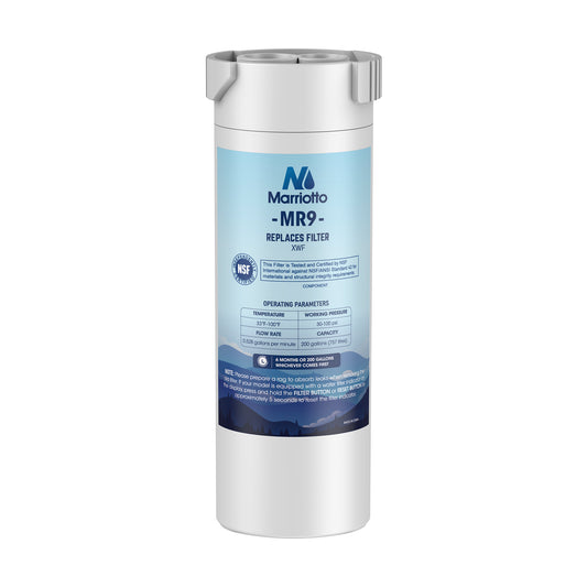 MARRIOTTO XWF Water Filter Replacement for GE XWF Refrigerator Water Filter