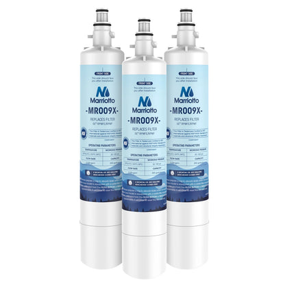 MARRIOTTO Replacement for GE RPWFE, RPWF (Built-in CHIP) Refrigerator Water Filter