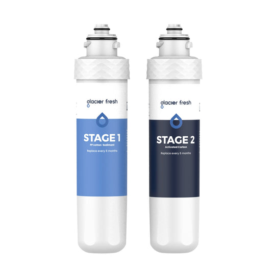 Glacier Fresh 2 Stage Water Filters Compatible with Avalon A4/A5