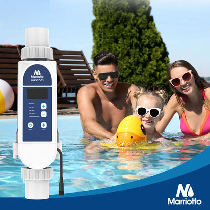 IC40 Salt Cell Compatible with Pentair IntelliChlor - Replaces EC-520555 520555