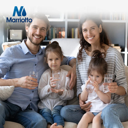 MARRIOTTO Replacement for GE RPWFE, RPWF (Built-in CHIP) Refrigerator Water Filter