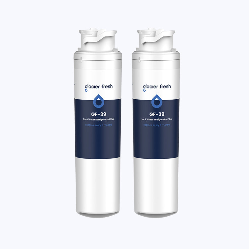 Glacier Fresh Replacement for Under Sink System Water Filter, 2-Pack