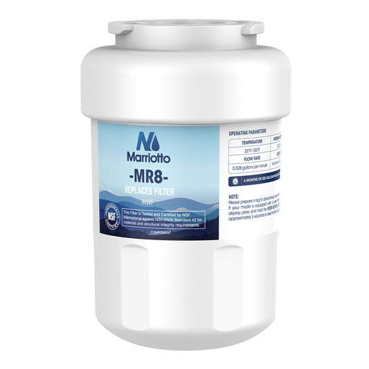 MARRIOTTO Smart Water Filters Compatible with GE MWF Filter