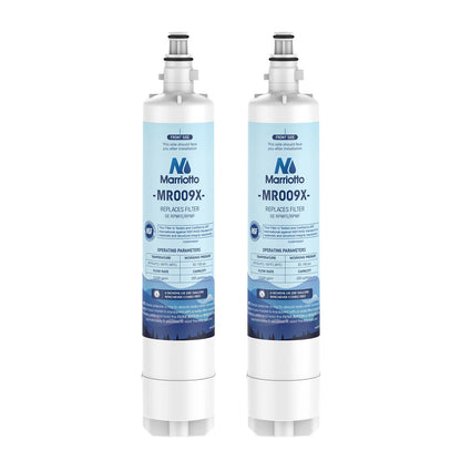 MARRIOTTO Replacement for GE RPWFE, RPWF (Built-in CHIP) Refrigerator Water Filter