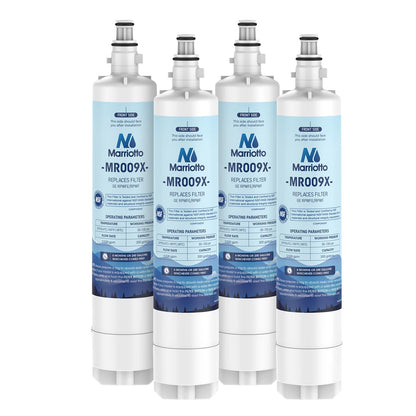 MARRIOTTO Replacement for GE RPWFE, RPWF (Built-in CHIP) Refrigerator Water Filter